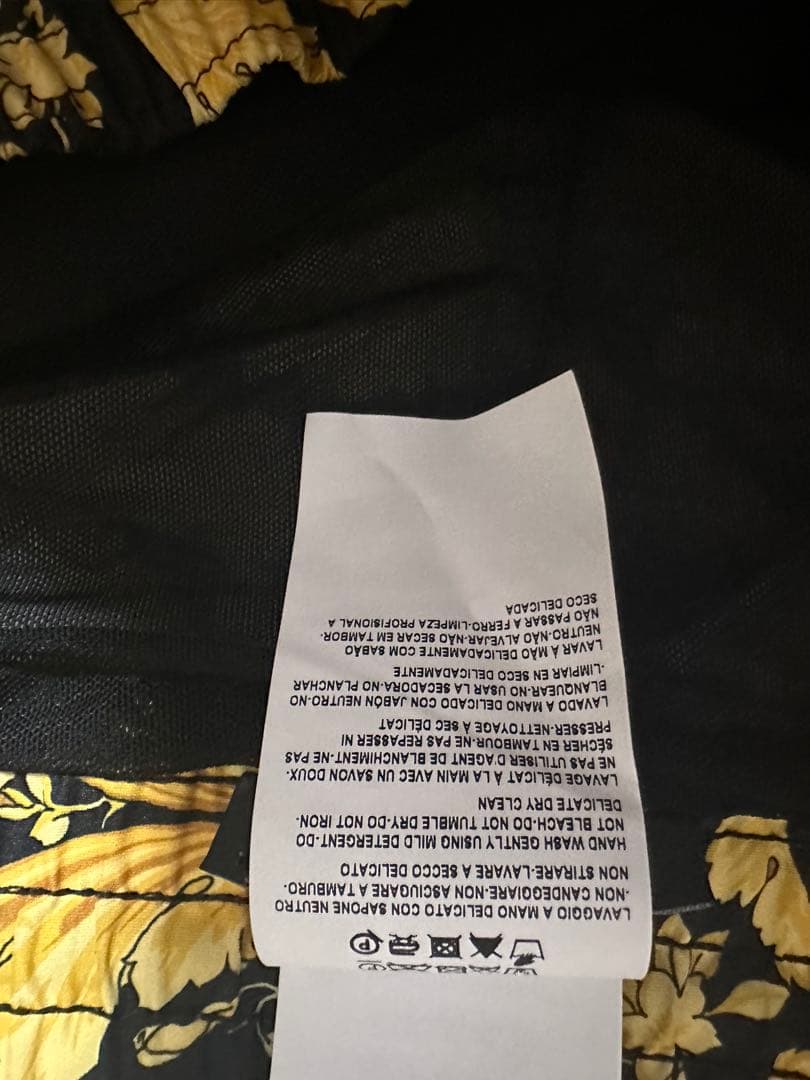 VERSACE ゴールドバロック柄 海パン Mサイズ