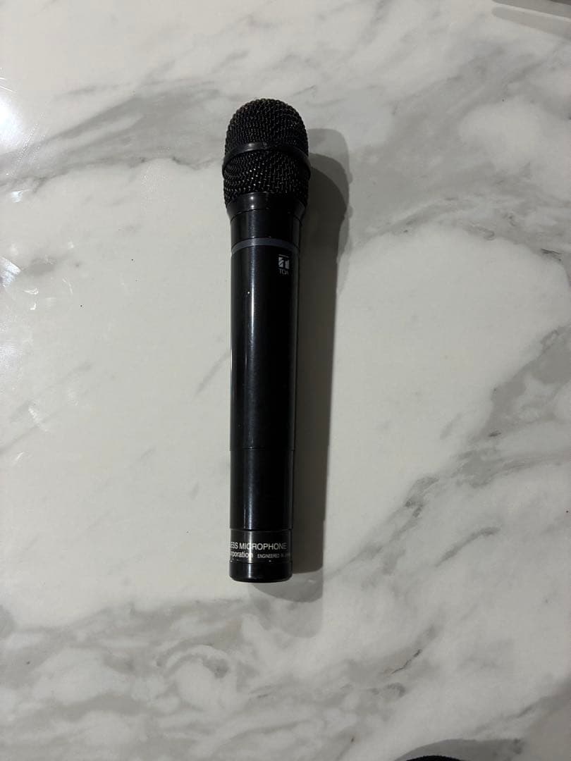 ★通電確認済み★TOA WM-1230 防滴ワイヤレスマイク★現状品