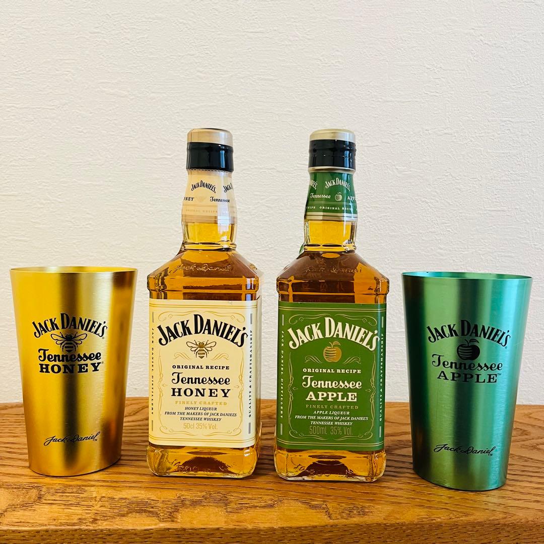 日本未発売⭐︎激レア限定品⭐︎ジャックダニエル⭐︎テネシーアップル＆ハニー