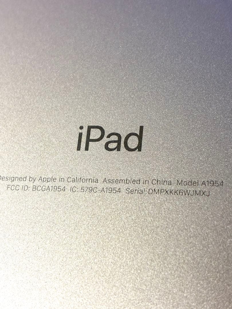 ゴールド iPad 第6世代32GB wihiセルラー10.2インチ本体