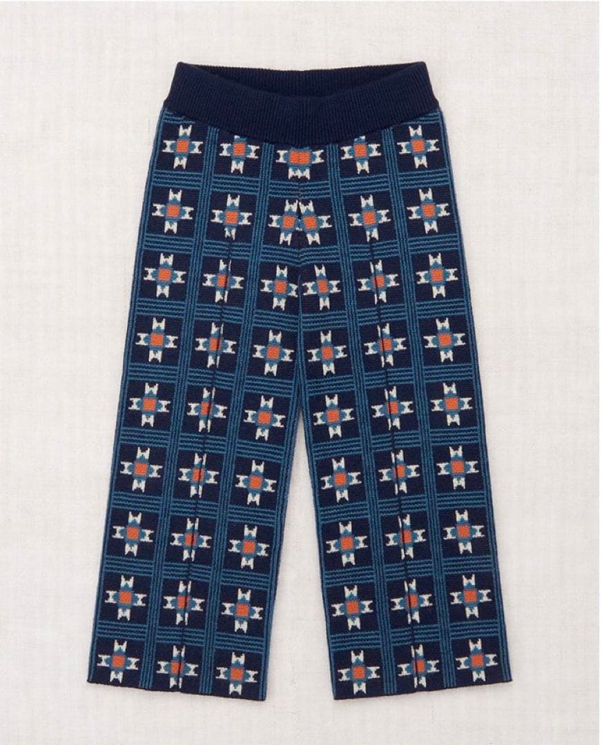 ボトムス・スパッツ misha&puff Jacquard Andre pants 2y