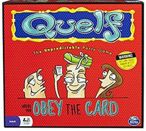Quelf　ボードゲーム　新品未使用