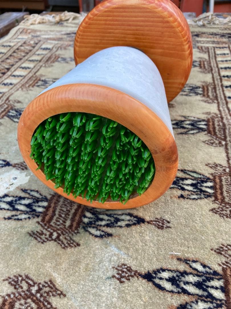 中型ファルコンブロック、猛禽パーチ（屋内用Mサイズ）