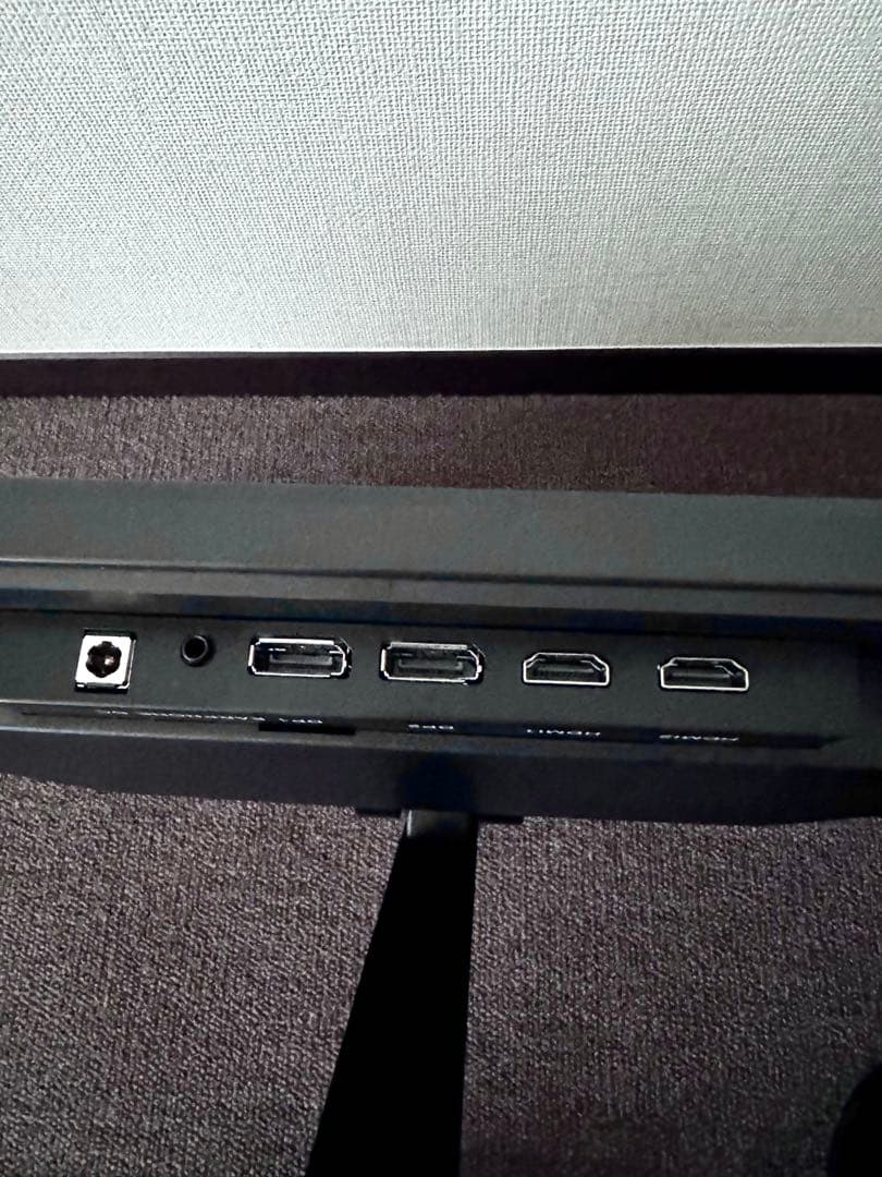 [中古現状品] JAPANNEXT 4Kゲーミングモニター