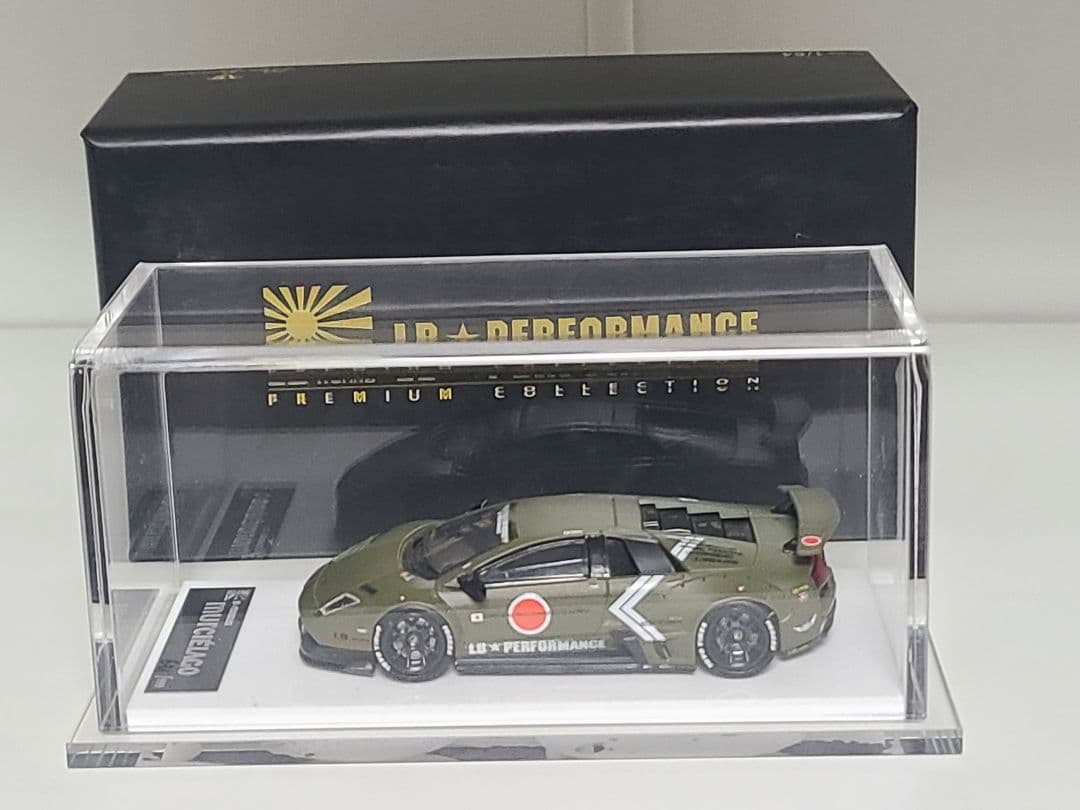 ミニカー 1/64 LIBERTY WALK Murcielago LP670