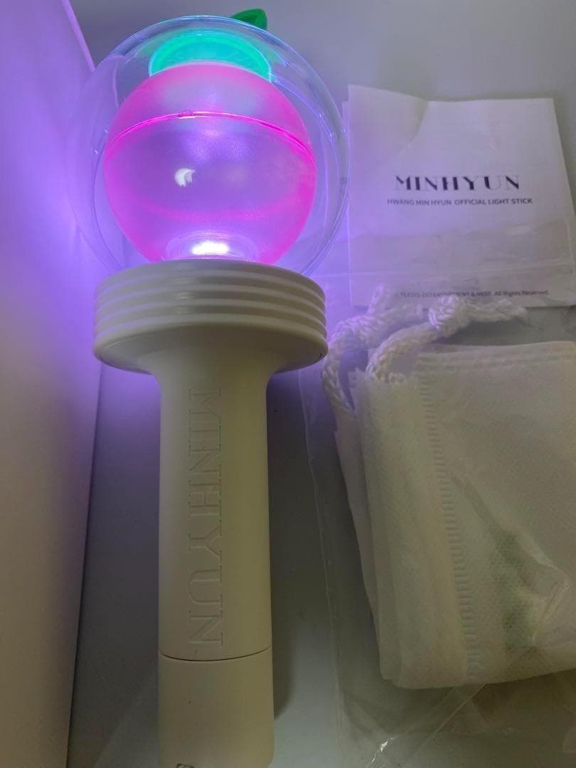 ファンミニョン ペンライト　ファンドボン