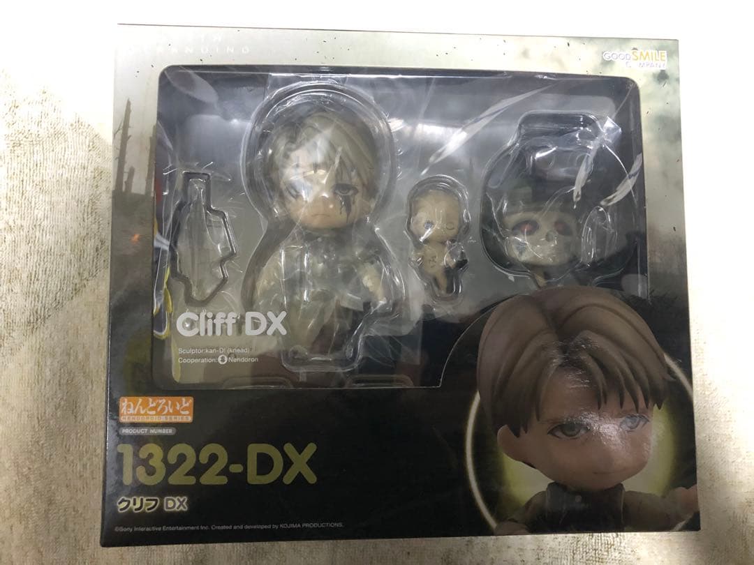 ねんどろいど 「DEATH STRANDING サム&クリフDX」セット