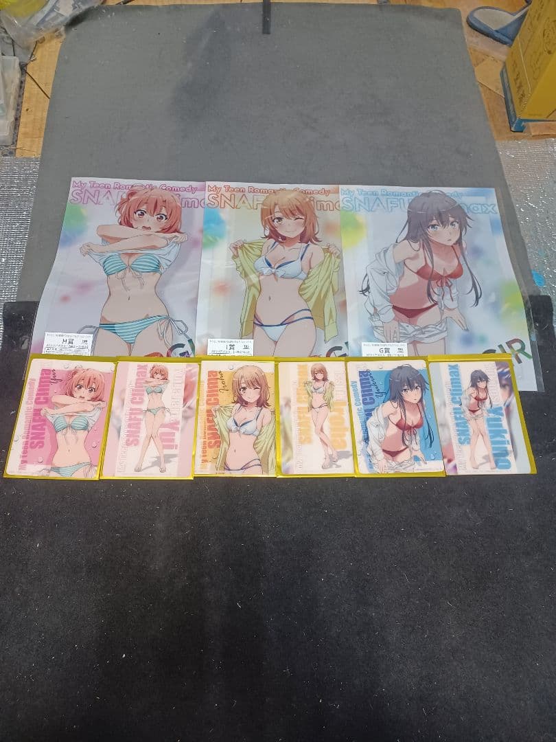 きゃらっ 俺ガイル 全16種完全フルコンプメイドVer.Lサイズアクリルスタンド