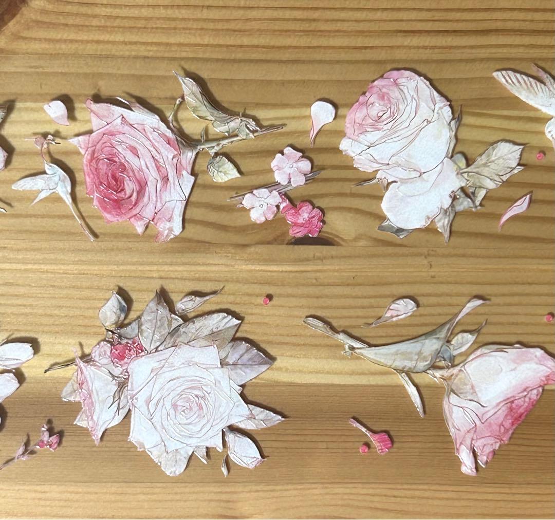 爱丽丝花園 海外マステ 切り売り