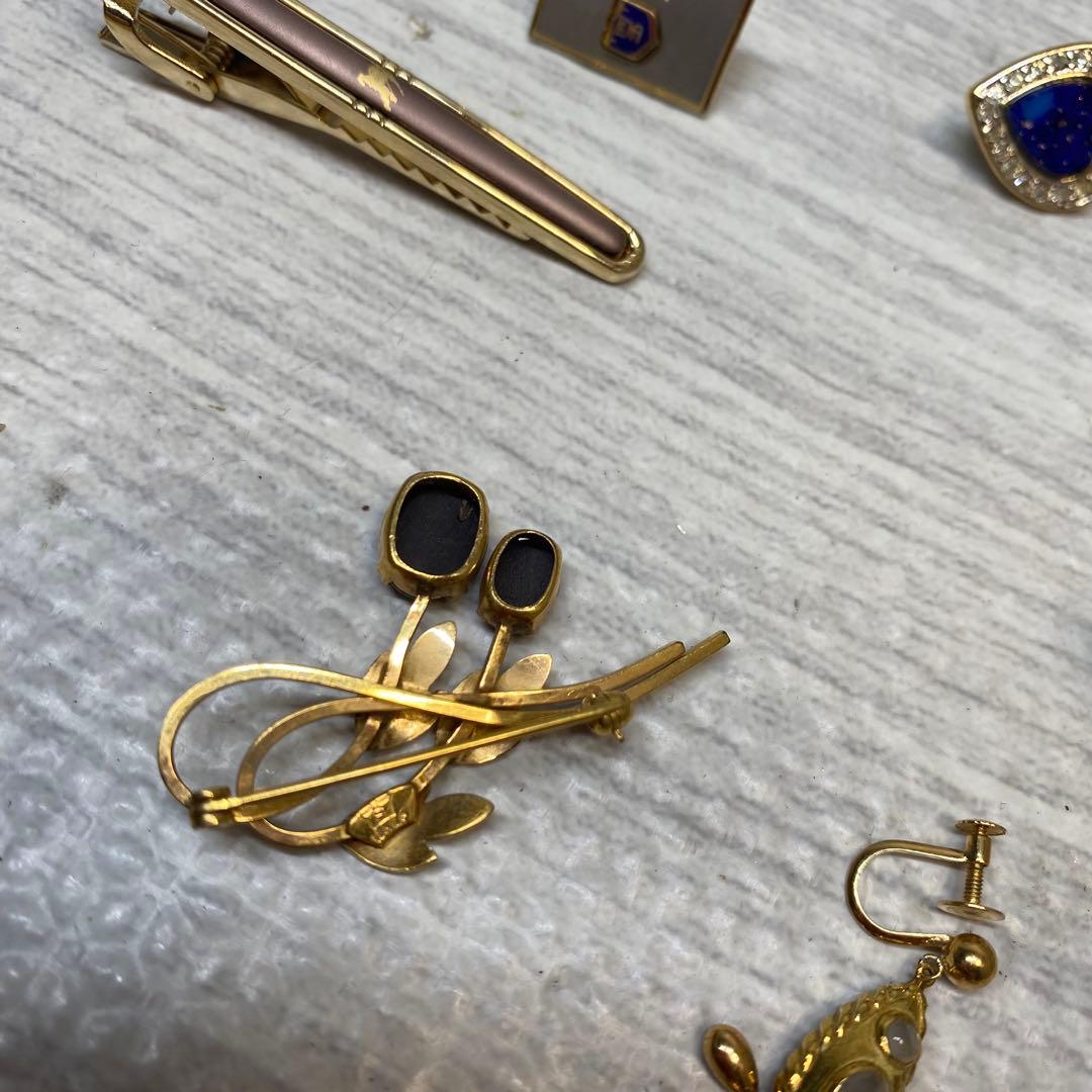 アクセサリー　タイピン・カフス　まとめ売り