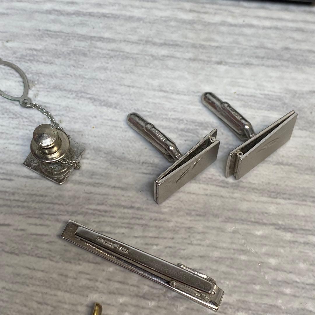 アクセサリー　タイピン・カフス　まとめ売り