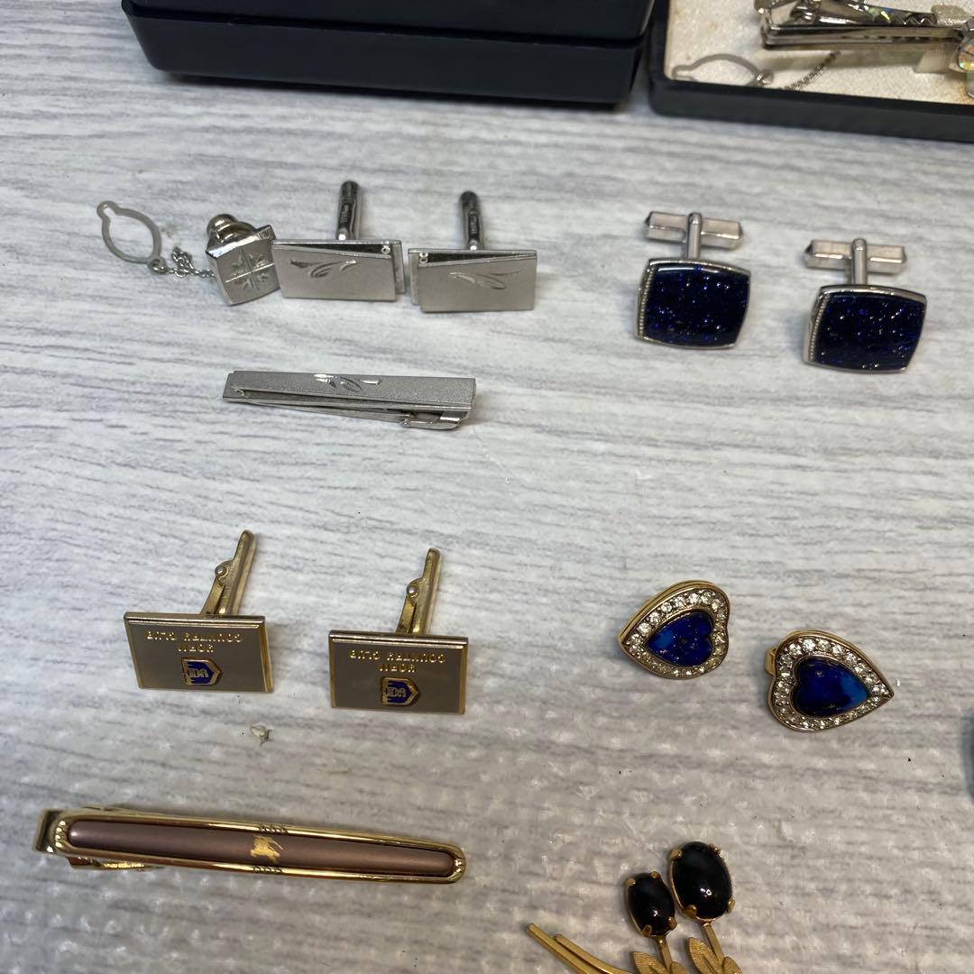 アクセサリー　タイピン・カフス　まとめ売り
