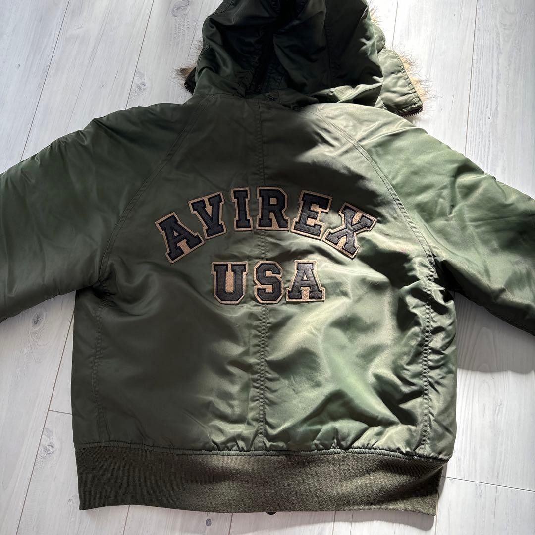 アビレックス　アウター　アヴィレックス