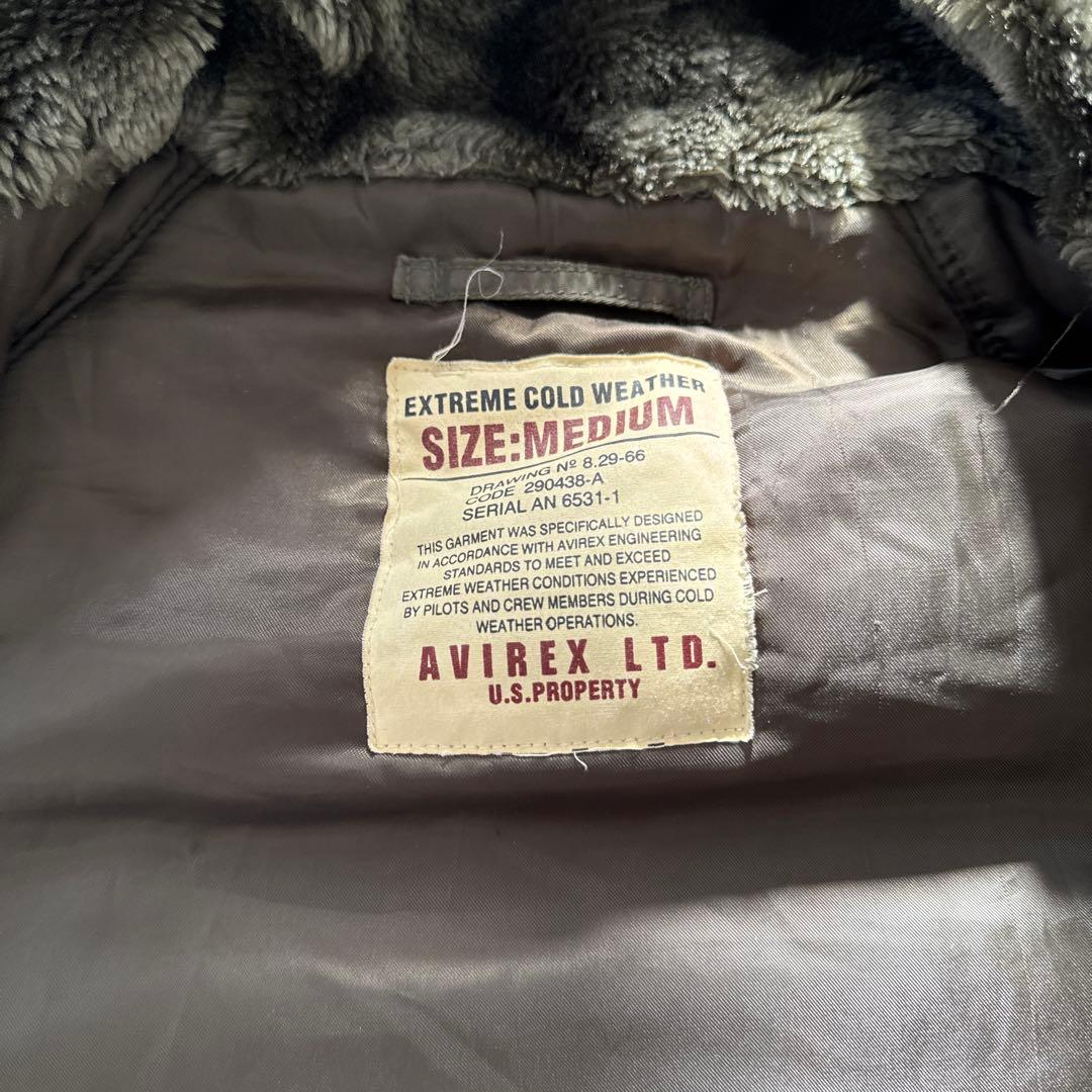 アビレックス　アウター　アヴィレックス