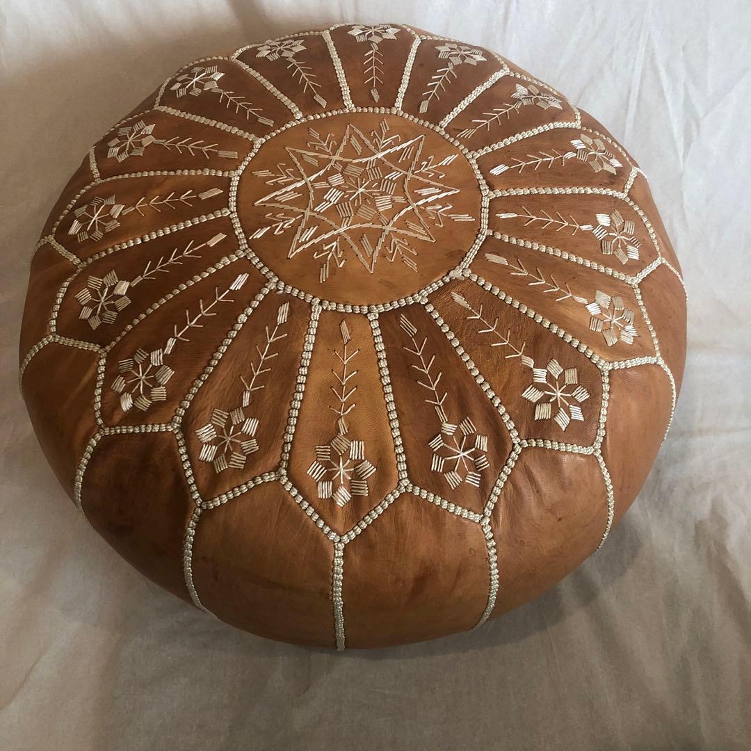 アクタス　ACTUS オットマン 茶色