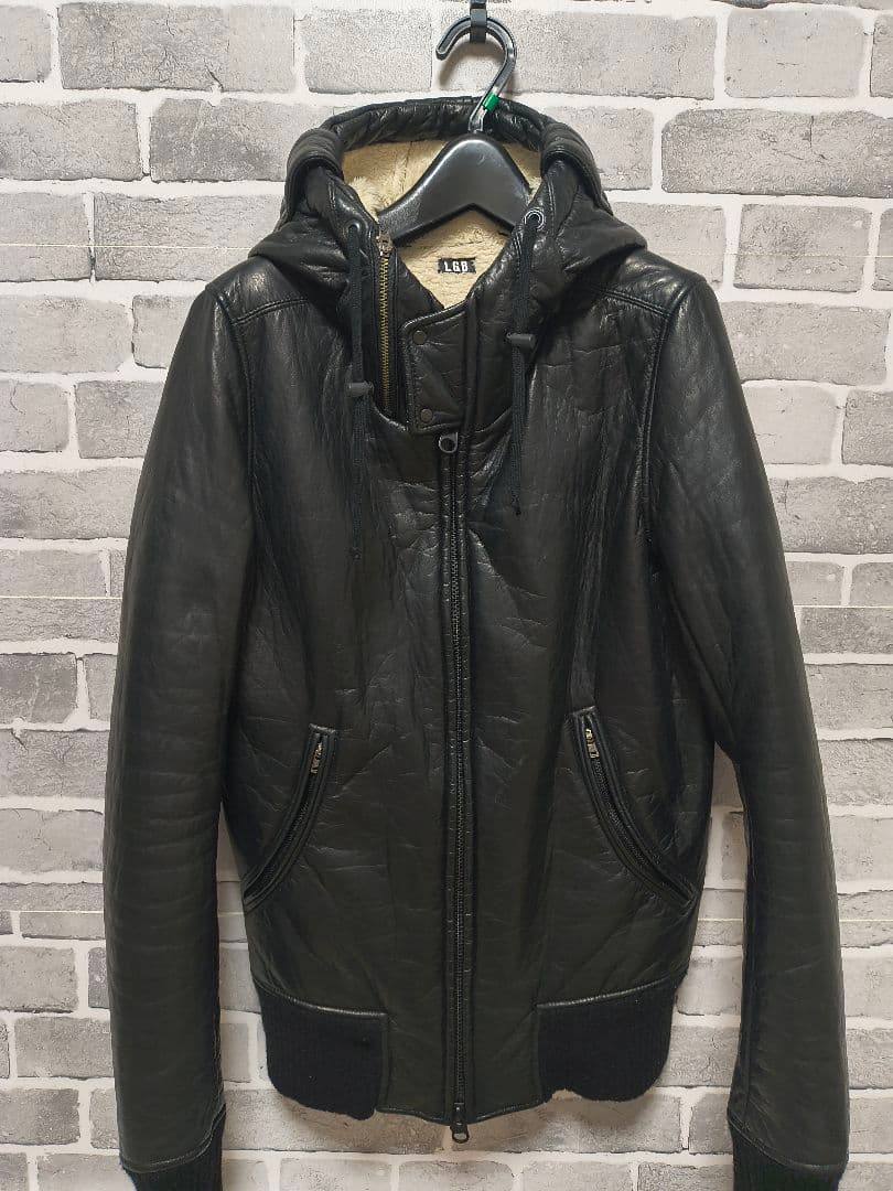 LGB　ルグランブルー　ラビット　ディアスキンライダース