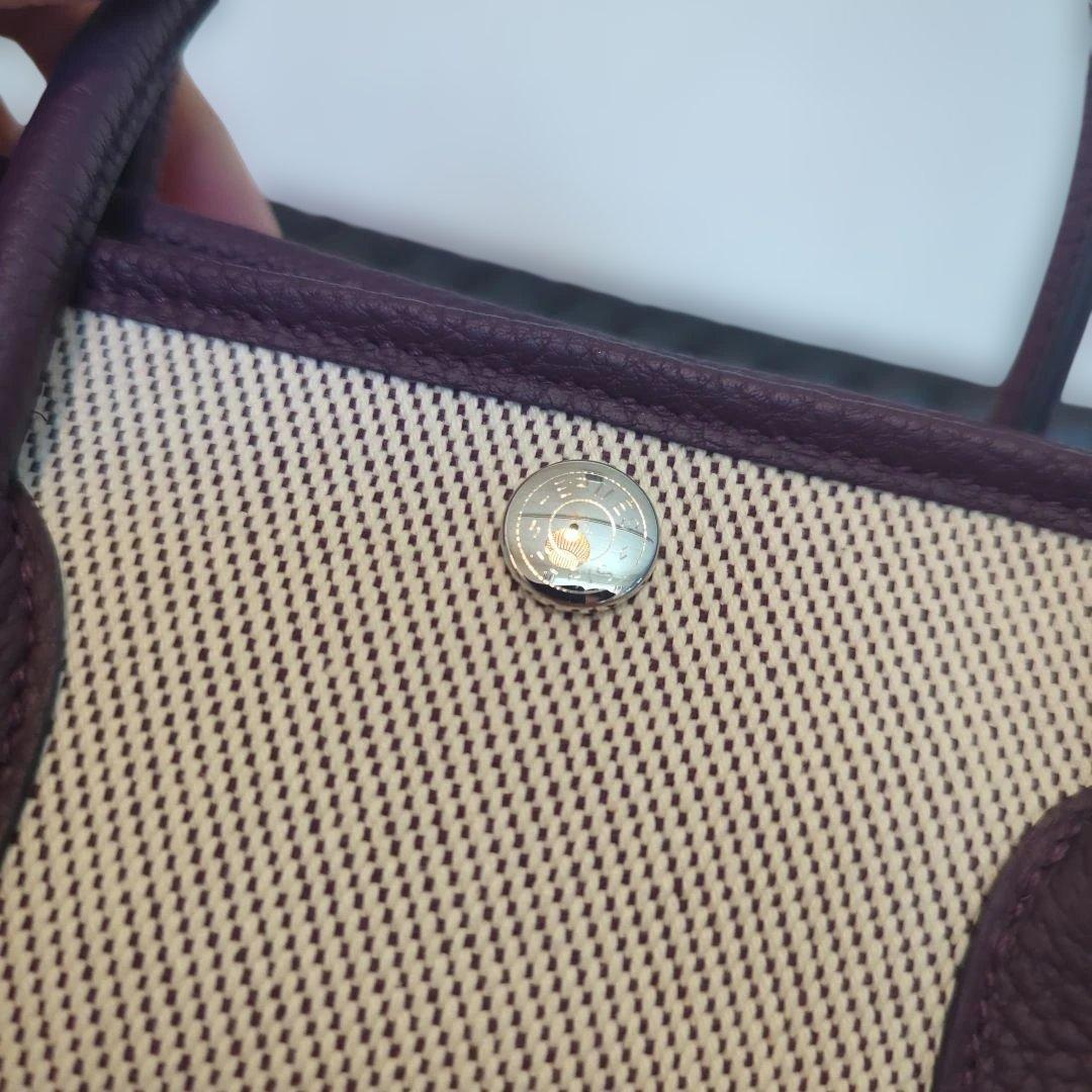 最終！ほぼ未使用【HERMES】エルメスガーデンパーティTPM 2022年U刻印