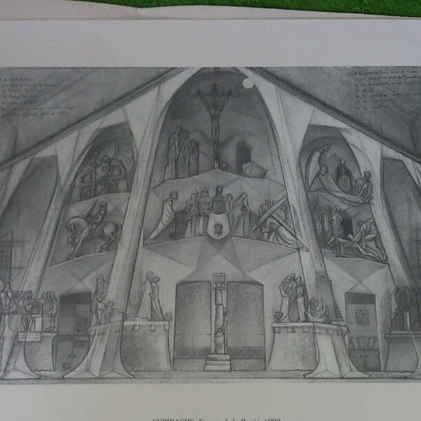 中古 スペイン土産 ８枚セット