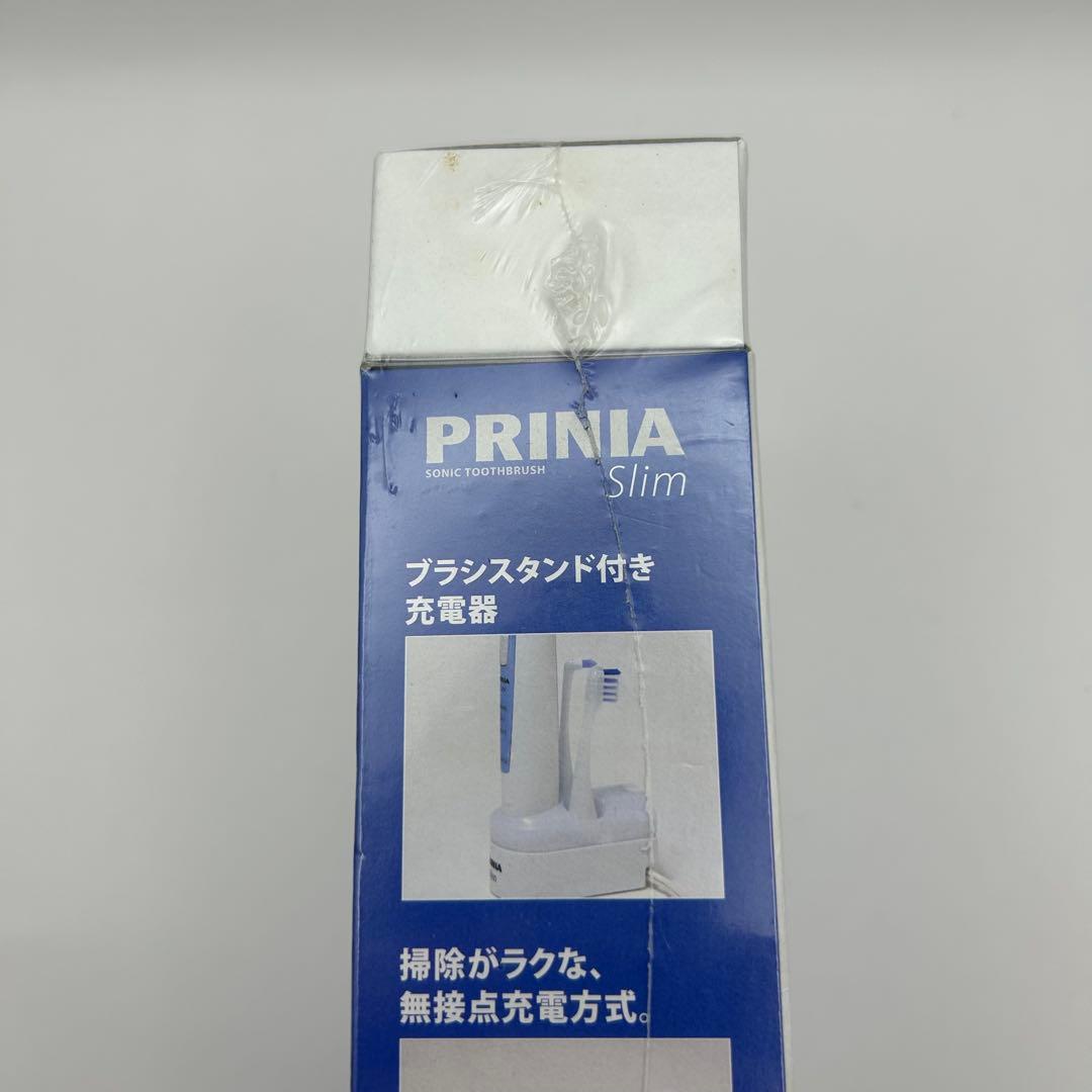 新品未開封品　音波振動歯ブラシ　ジーシー　プリニア　スリム　替えブラシ付き