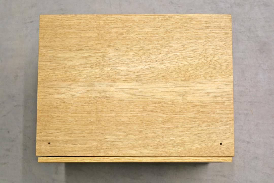 2個セット MUJI 無印良品 スタッキングチェスト 引き出し 2杯 オーク 1