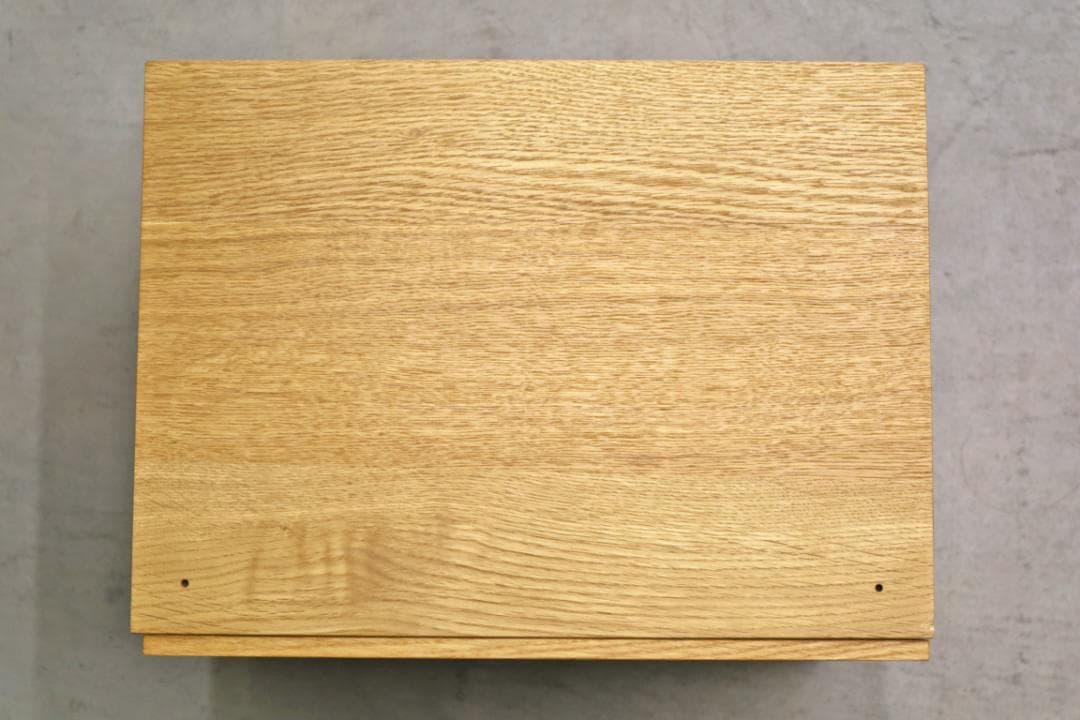 2個セット MUJI 無印良品 スタッキングチェスト 引き出し 2杯 オーク 1