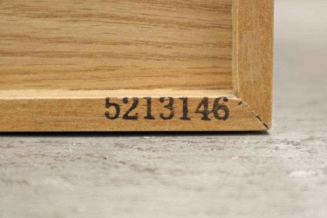 2個セット MUJI 無印良品 スタッキングチェスト 引き出し 2杯 オーク 1