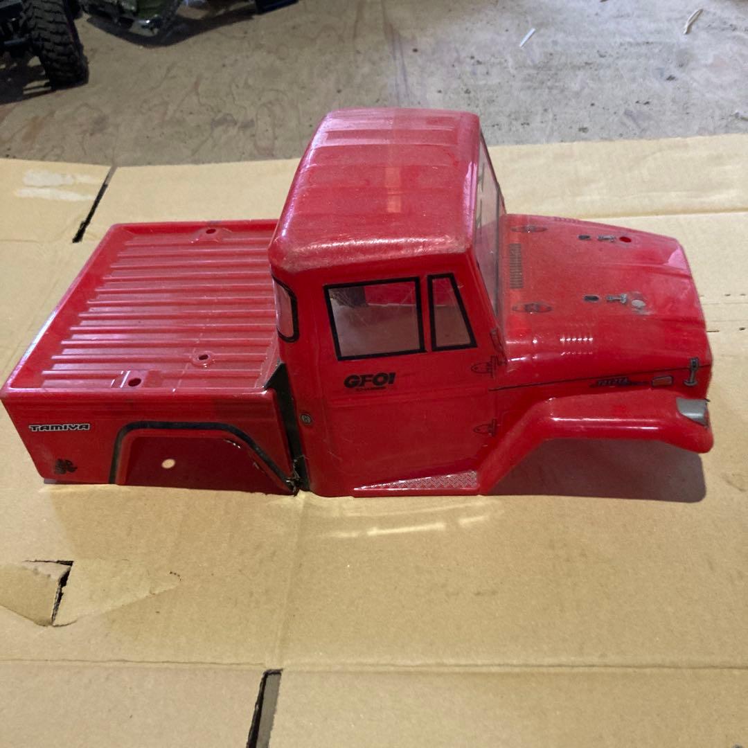 タミヤGF-01ランクル40