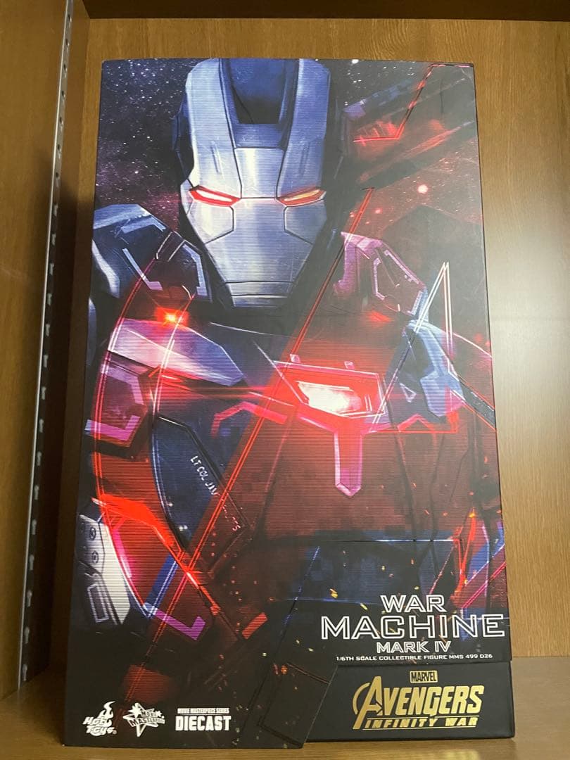 ウォーマシン マーク4 ホットトイズ