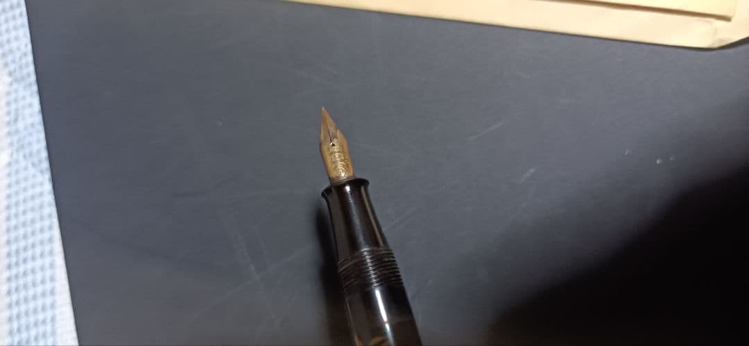 【MARUZEN ATHENA】レバー式 万年筆 14K