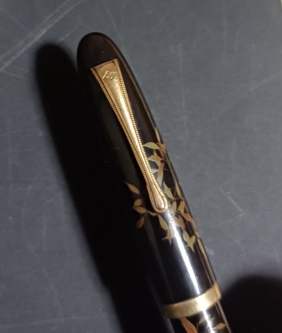 【MARUZEN ATHENA】レバー式 万年筆 14K