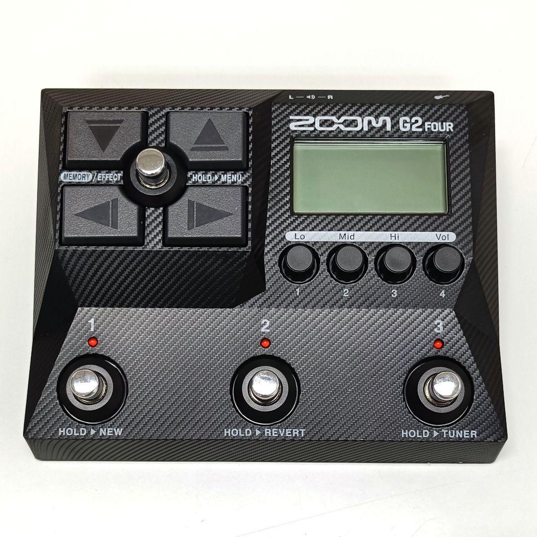 ZOOM ( ズーム ) / G2 FOUR ギター用マルチエフェクター