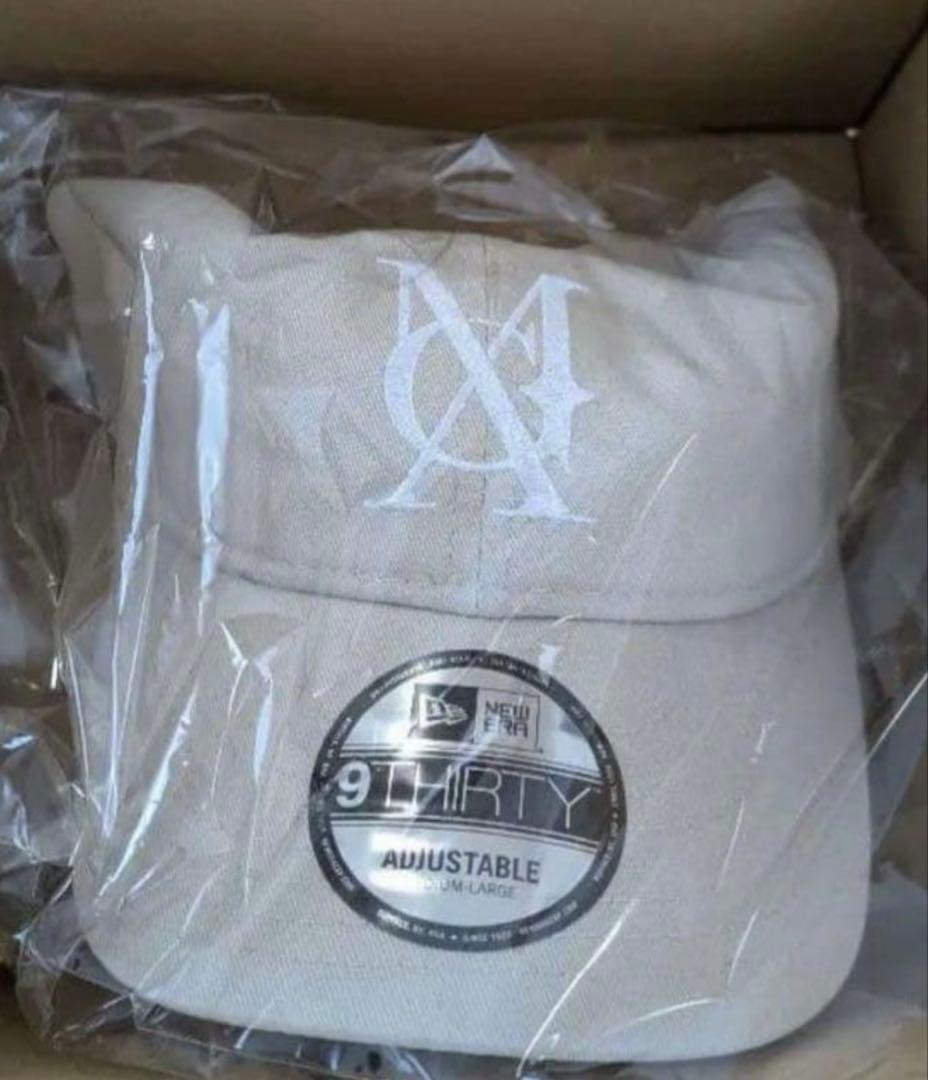 Mrs. GREEN APPLE ベージュキャップ　スニダン当選品　ビンス付き