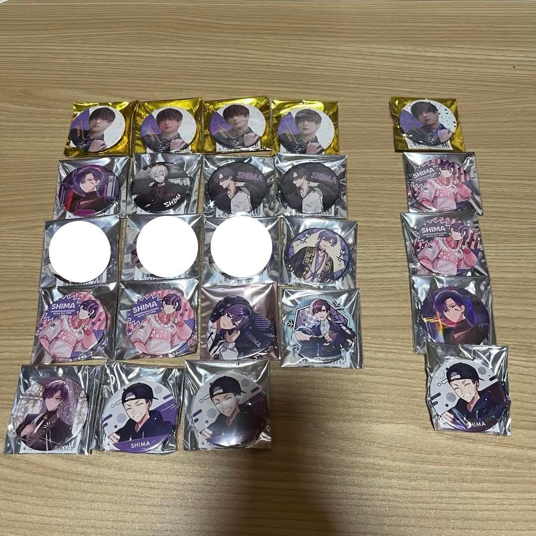 浦島坂田船 志麻 缶バッジ68点まとめ売り 2枚目あり