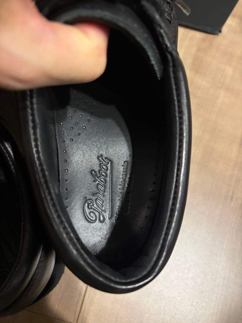 PARABOOT THIERS Jounal Standard別注 新品