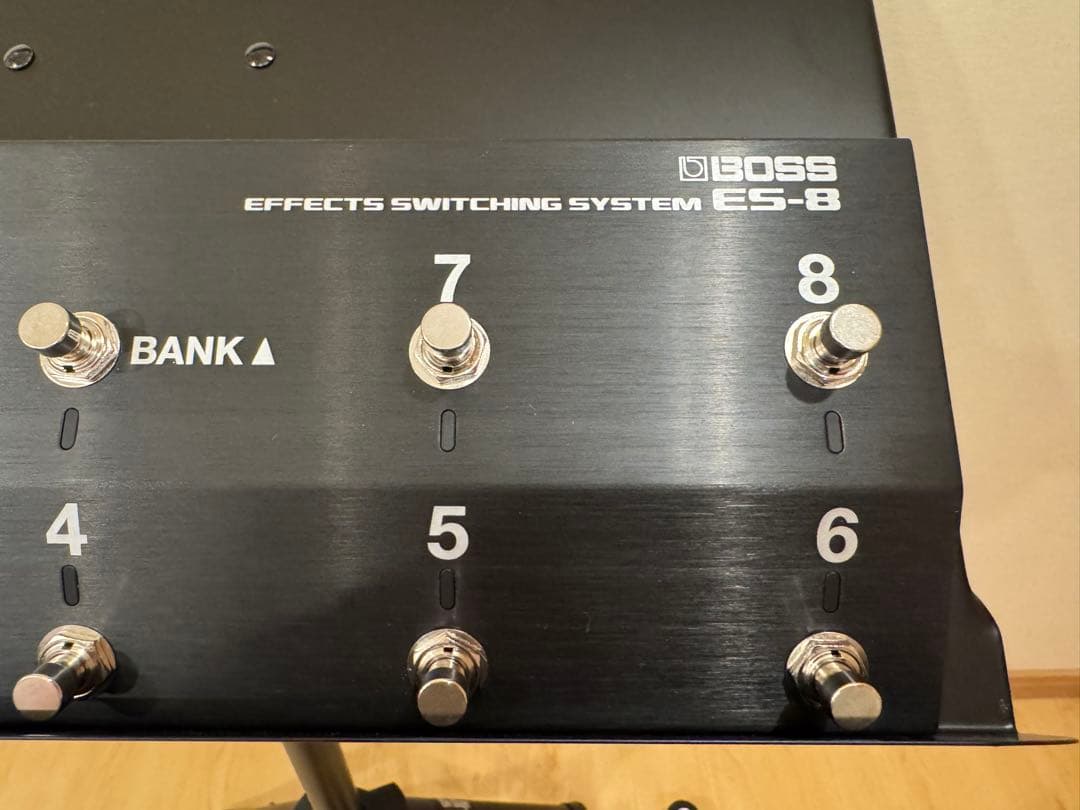 BOSS ES-8 スイッチャー　ES8