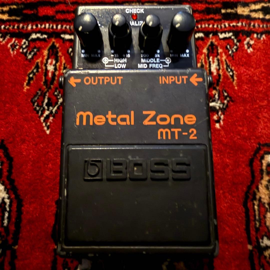 BOSS l zone MT-2 エフェクター ボス 台湾製 96年1月