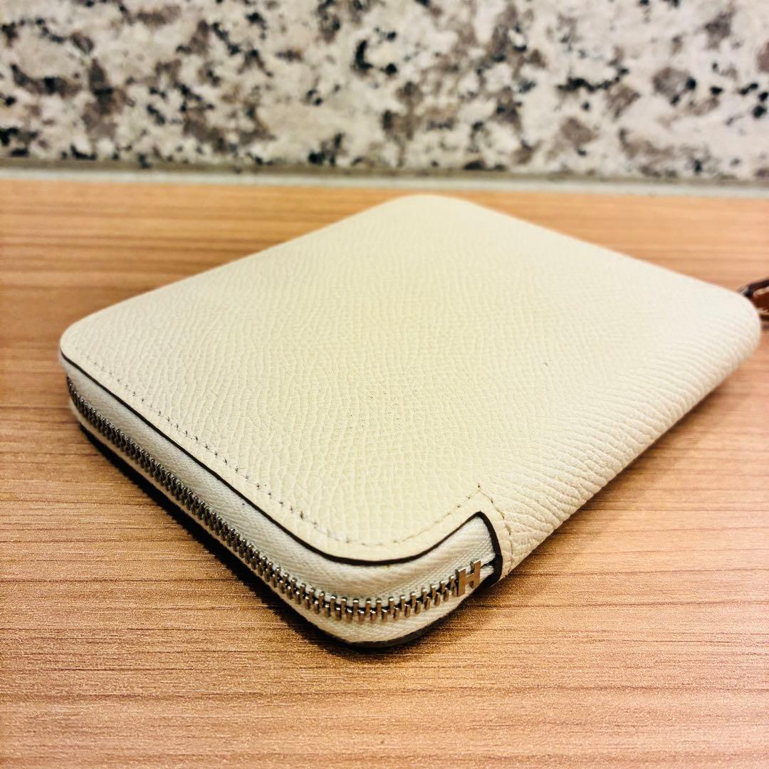 ⭐️美品⭐️ エルメス アザップシルクイン コンパクト A刻印 財布