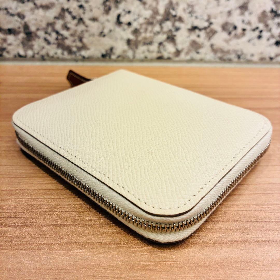 ⭐️美品⭐️ エルメス アザップシルクイン コンパクト A刻印 財布