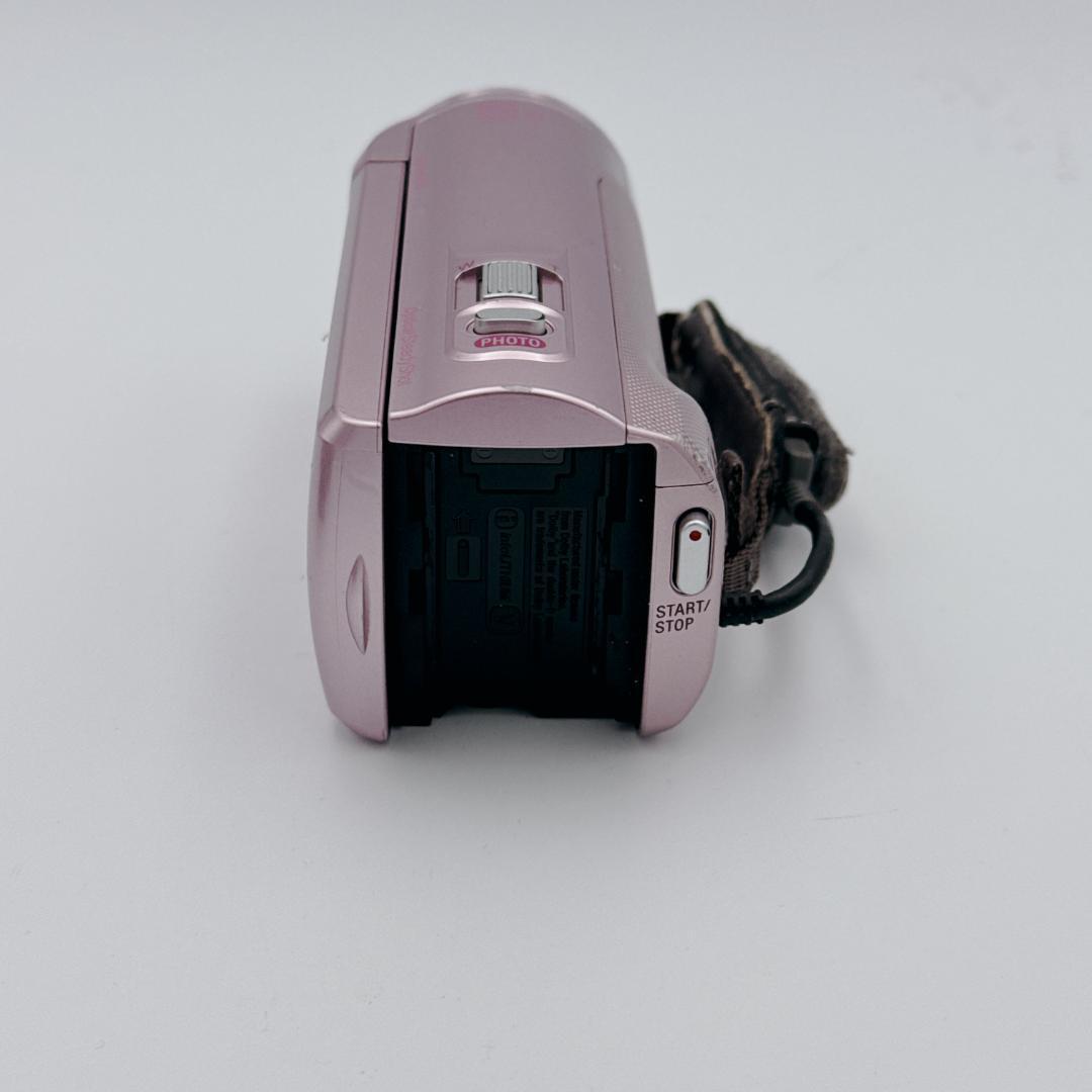【美品・人気色】SONY ハンディカム ビデオカメラ HDR-CX390 ピンク