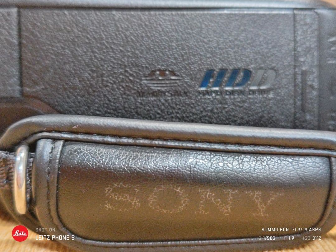 SONY HDR-XR520 HDビデオカメラ