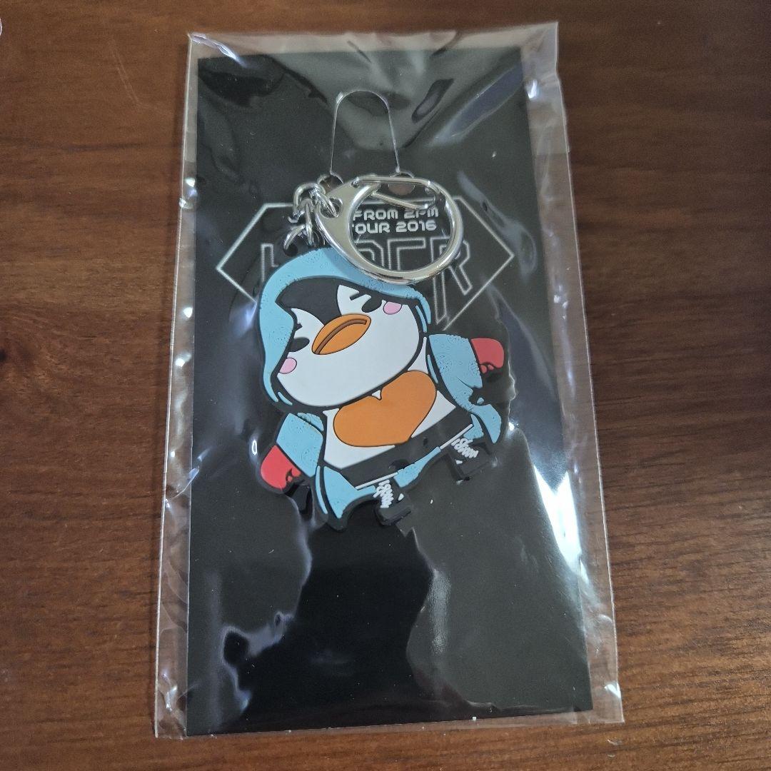 2PM ジュノ HYPER ラバーキーホルダー セット