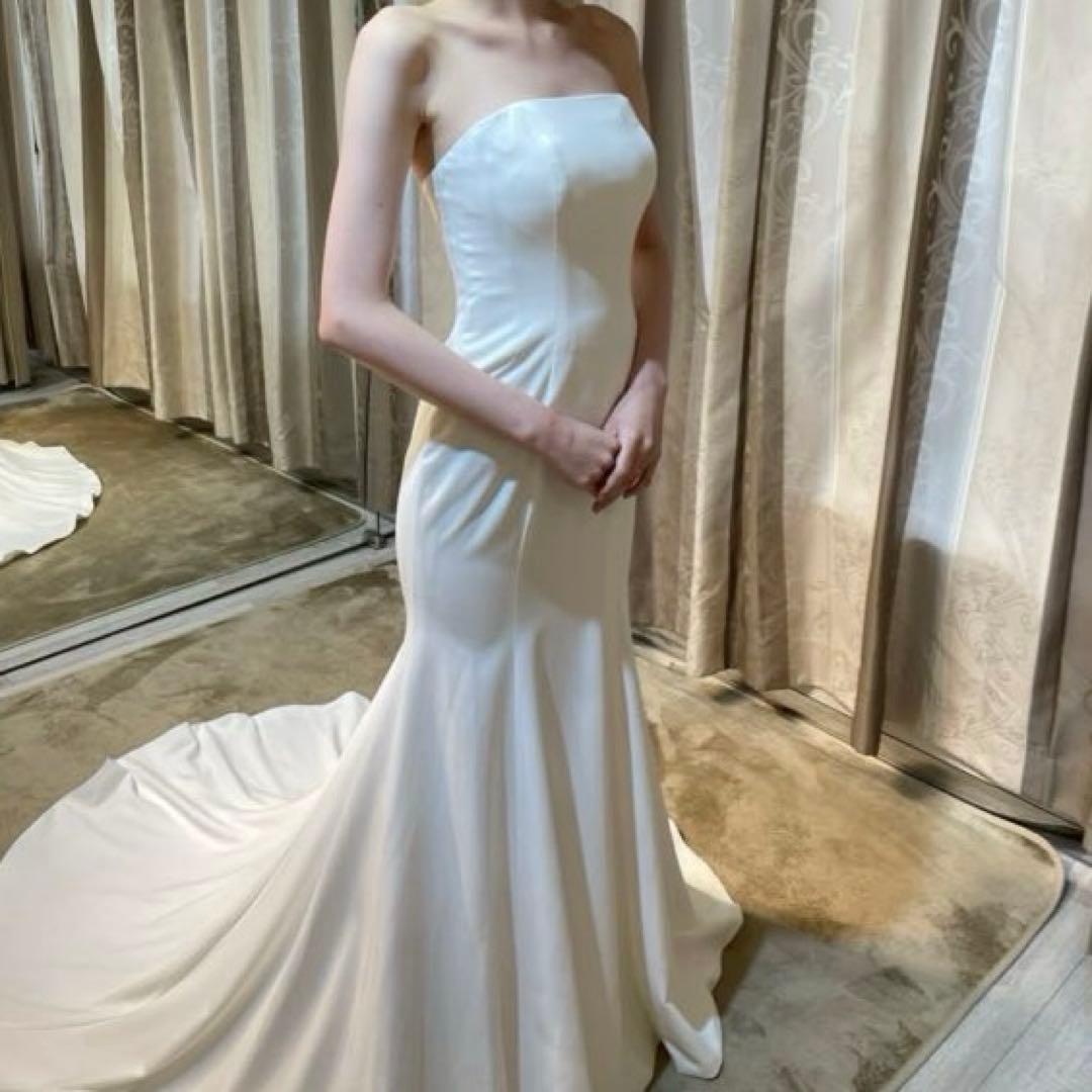 みさと　マーメイドドレス