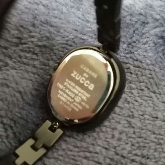 よ*ん様 CABANE de ZUCCA 腕時計 TIME HOOP タイムフー