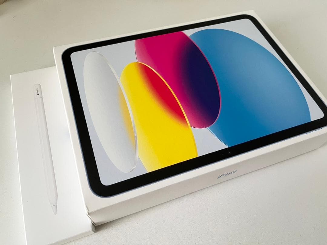 iPad10.9インチ(第10世代) ＋ apple pencil