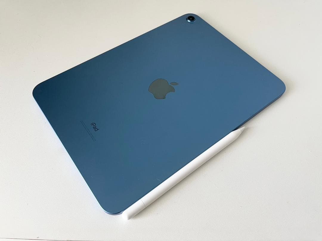 iPad10.9インチ(第10世代) ＋ apple pencil