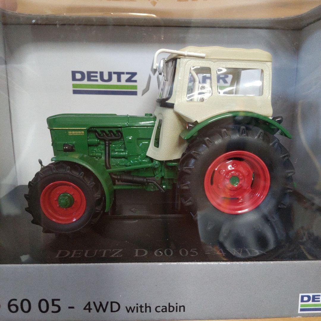 DEUTZ D60 05-4WD キャビン付 1/32