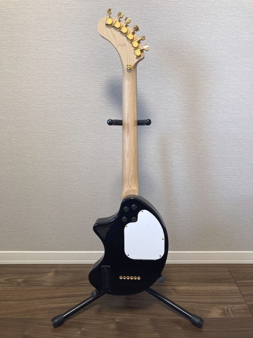 新品同様 FERNANDES ZO-3 フェルナンデス ZO-3C 黒 ブラック