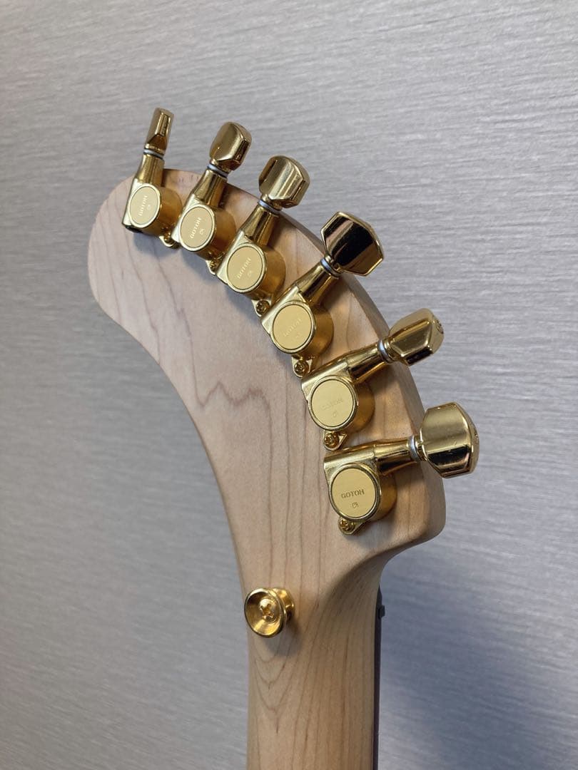 新品同様 FERNANDES ZO-3 フェルナンデス ZO-3C 黒 ブラック