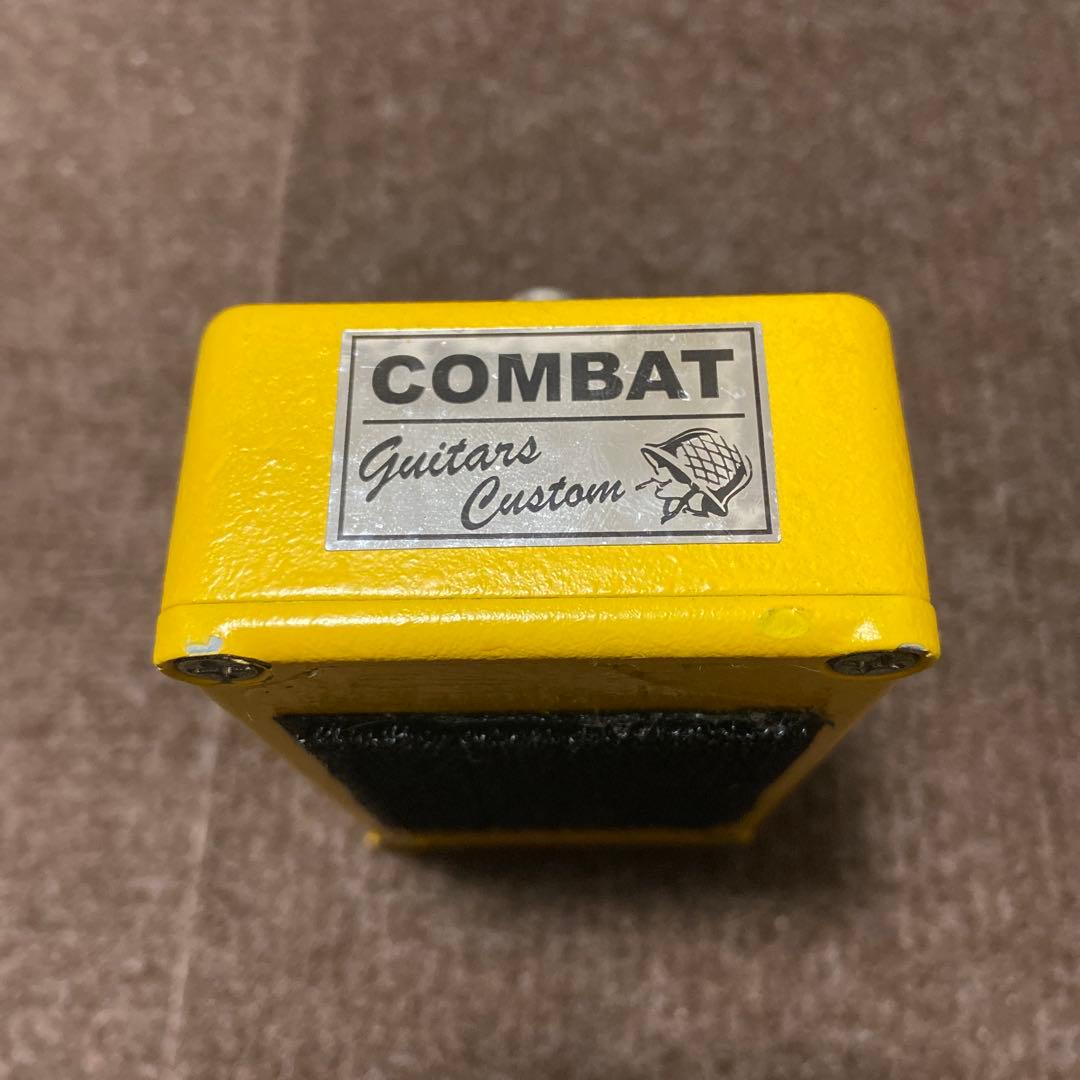 送料込み　希少　名機　COMBATカスタム　MXR ディストーションプラス