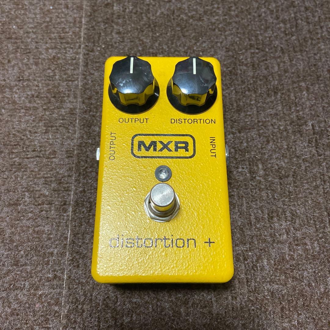 送料込み　希少　名機　COMBATカスタム　MXR ディストーションプラス